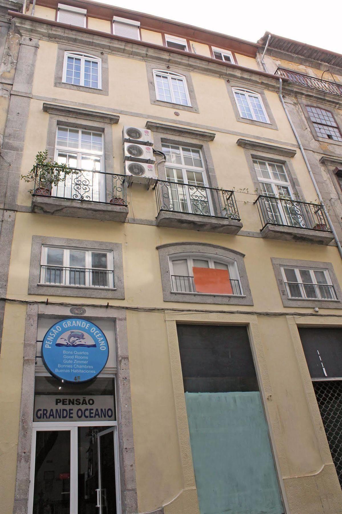 Grande Oceano Guest House Porto Eksteriør billede